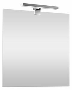 Specchio a LED luce naturale reversibile 60x80 cm LED incluso