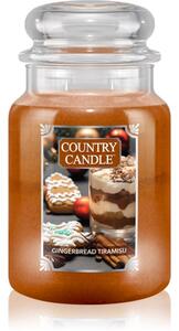 Country Candle Gingerbread Tiramisu candela profumata 680 g