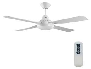 Lucci air 212898 - Ventilatore LED dimmerabile MOONAH 1xGX53/21W/230V bianco + TC