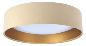 Plafoniera LED SMART GALAXY LED/36W/230V Wi-Fi Tuya beige/oro + tc