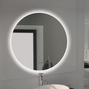 Specchio da bagno cassiopea con illuminazione led decorativa (l.68,5 p.67 h.7,5) 1 un
