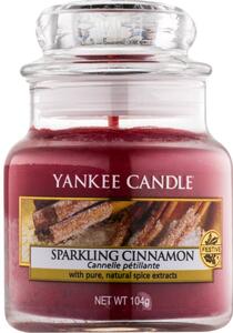 Yankee Candle Sparkling Cinnamon candela profumata Classic grande 104 g
