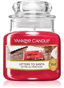 Yankee Candle Letters To Santa candela profumata 104 g