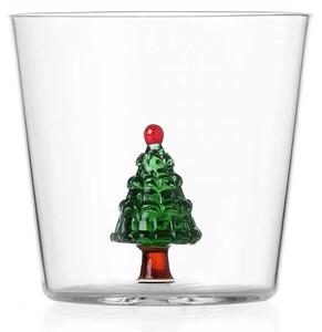 Ichendorf Bicchiere Tumbler per acqua in vetro dal design moderno 