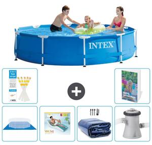 Piscina fuori terra a struttura - 305x76 cm - 5 pezzi - Modello S171