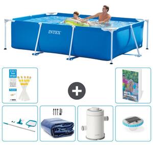 Piscina fuori terra rettangolare - 260x160x65 cm - composta da 5 elementi - modello S131