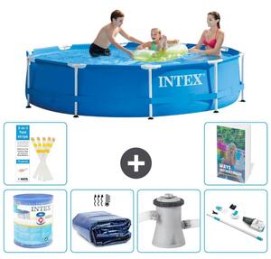 Piscina autoportante rettangolare - 305x76 cm - composta da 5 parti - modello S27