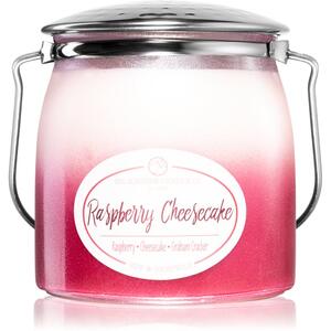 Milkhouse Candle Co. Creamery Raspberry Cheesecake candela profumata Butter Jar 454 g