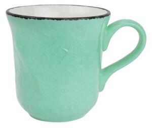 Tazza Mug 53 Cl in Ceramica - Set 4 Pz - Colore Verde Acqua Tiffany