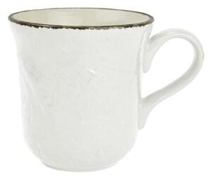 Tazza Mug 53 Cl in Ceramica - Set 4pz - Colore Bianco Latte - Preta