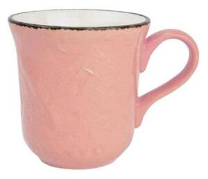 Tazza Mug 53 Cl in Ceramica - Set 4 pz - Colore Rosa Cipria - Preta