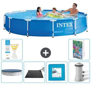 Piscina fuori terra a struttura - 366x76 cm - composta da 5 elementi - Modello S99