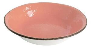 Insalatiera cm 26 in Ceramica - Colore Rosa Cipria - Preta