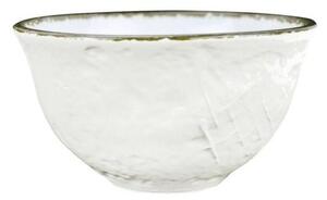 Ciotola / Bolo Cereali in Ceramica - Set 6 pz - Colore Bianco Latte