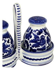 Sale-pepe in Ceramica Deruta - Arabesco Blu