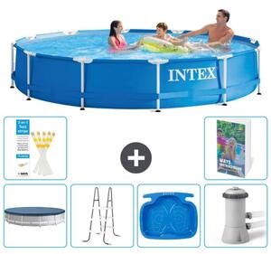 Piscina autoportante rettangolare - 366x76 cm - composta da 5 parti - modello S140