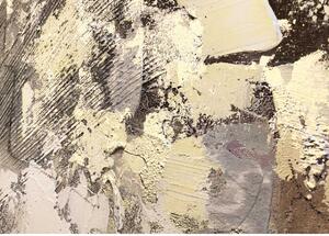 Agave Quadro moderno astratto dpinto a mano su tela "Cold Hot" 150x100 Tela Dipinti su Tela