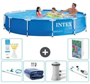 Piscina fuori terra a struttura - 366x76 cm - 5 pezzi - Modello S149