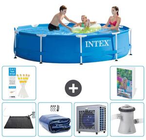 Piscina autoportante rettangolare - 305x76 cm - composta da 5 parti - modello S42