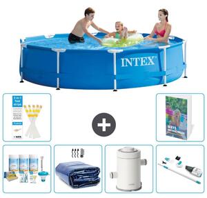 Piscina fuori terra a struttura - 305x76 cm - 5 pezzi - Modello S136