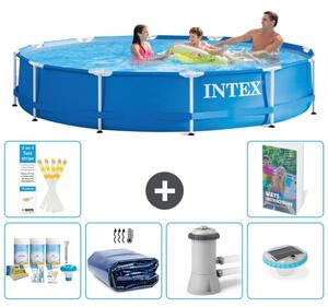Piscina autoportante rettangolare - 366x76 cm - composta da 5 parti - modello S160