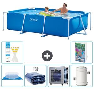 Piscina fuori terra rettangolare - 260x160x65 cm - 5 pezzi - Modello S104