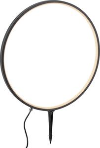 Lampada da esterno a LED Selltec con picchetto, funzione timer (6 ore ON/18 ore OFF), protezione dagli spruzzi d'acqua IP65, nero, giardino 19510-18ST, 19511-18ST, 19512-18ST