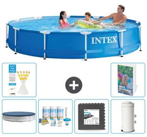 Piscina autoportante rettangolare - 366x76 cm - composta da 5 parti - modello S64
