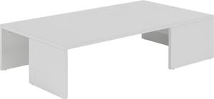 Tavolino da caffè Vicco Hardi Bianco 90 x 21.4 cm, Model 55395
