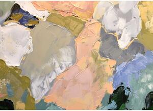 Agave Quadro moderno astratto dipinto a mano su tela 120x90 "Sogni e colori" Tela Dipinti su Tela