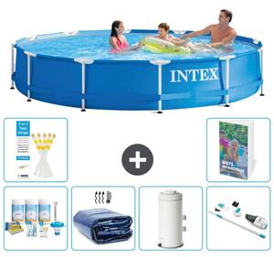 Piscina autoportante rettangolare - 366x76 cm - composta da 5 parti - modello S136