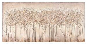 Agave Quadro moderno dipinto a mano su tela tema natura "Linfa essenziale" 140x70 Tela,Cotone Dipinti su Tela