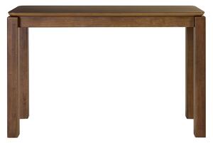 Console in legno scuro noce L120 cm RAYA