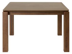Tavolo da pranzo quadrato legno scuro L120 cm RAYA