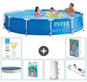Piscina fuori terra a struttura - 366x76 cm - composta da 5 elementi - modello S95
