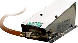 Riscaldatore per serra a gas - 800 W - Acciaio inox - Per serre fino a 6 m² - Termocoppia di sicurezza