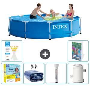 Piscina autoportante rettangolare - 305x76 cm - 5 pezzi - Modello S10