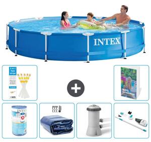 Piscina autoportante rettangolare - 366x76 cm - composta da 5 parti - modello S27