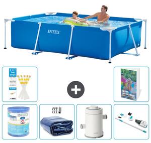 Piscina fuori terra rettangolare - 260x160x65 cm - composta da 5 elementi, modello S120