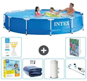 Piscina fuori terra a struttura - 366x76 cm - 5 pezzi - Modello S22