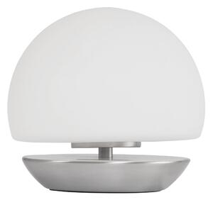 Steinhauer - lampada da tavolo - Ancilla - acciaio - vetro metallo - Ø 17cm - G9 - 7932ST
