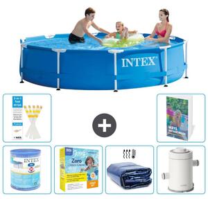 Piscina autoportante rettangolare - 305x76 cm - composta da 5 parti - modello S65