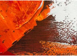 Agave Quadro astratto dipinto a mano su tela di cotone "Esplosione di Colore" 150x110 Tela,Cotone Dipinti su Tela Quadri per soggiorno
