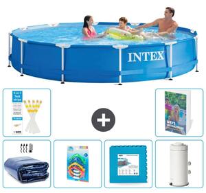 Piscina autoportante rettangolare - 366x76 cm - composta da 5 parti - modello S55