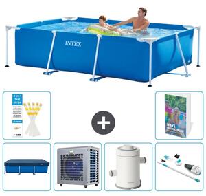 Piscina fuori terra rettangolare - 260x160x65 cm - composta da 5 elementi, modello S25