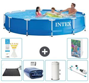 Piscina fuori terra a struttura - 366x76 cm - composta da 5 elementi - modello S78