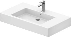 Duravit Vero meuble lavabo 85cm, avec trop-plein, avec banc trou pour robinet, 1 trou pour robinet, 0329850000, 0329850000