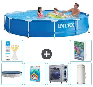 Piscina fuori terra a struttura - 366x76 cm - 5 pezzi - Modello S164