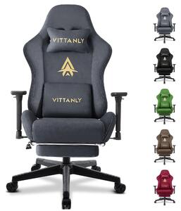 Sedia ergonomica da ufficio - Sedia da gaming - Sedia da ufficio - Sedia girevole - Sedia per computer - Altezza regolabile