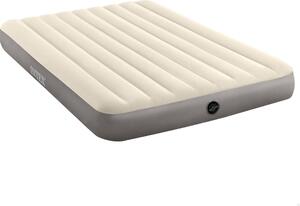 Materassino gonfiabile - Altezza 25 cm - PVC - Grigio talpa - California King